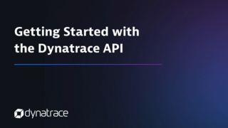 Getting started with API